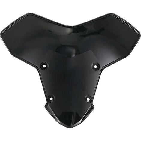Déflecteurs d'air pour pare-brise de moto Kawasaki Ninja Z-H2 21-2024 ZH2 Z H2 SE Noir (1/5)