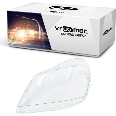 Lente del faro izquierdo Mercedes GL X164 (2006 - 2012) (1/4)