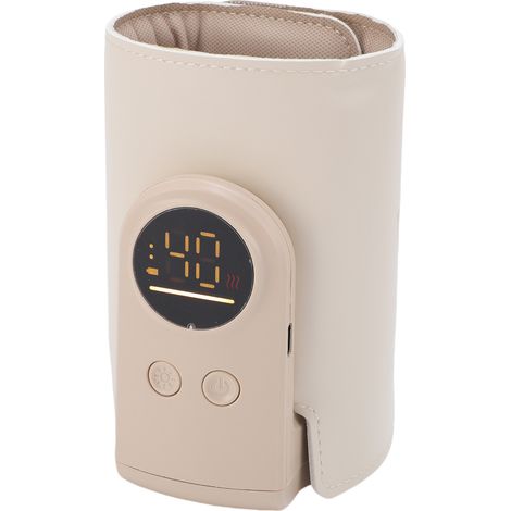 Chauffe-biberon sans fil, portable, avec écran LED, chauffe-lait rapide pour bébé et lait maternel (1/5)