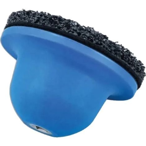 Amoladora de bujes de rueda, eliminación de óxido, compatible con taladros inalámbricos y neumáticos, 1 unidad. (1/2)