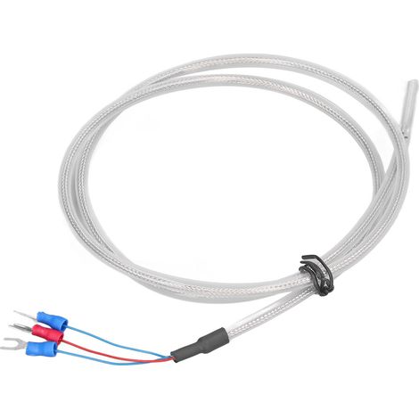 Sonde de température en PTFE de 1 mètre, capteur thermocouple de type PT100 (1/5)