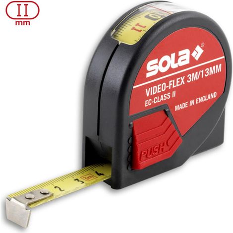 STAHL-ROLLMAß VIDEO-FLEX 13MM 3M - SOL 50012901 (1/3)