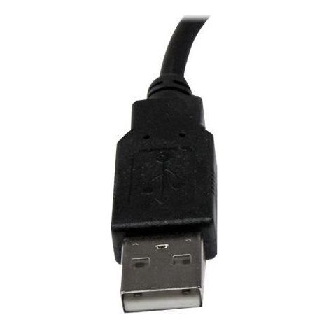 StarTech.com Câble d'extension USB 2.0 de 15cm - Rallonge USB A vers A - M/F (1/2)