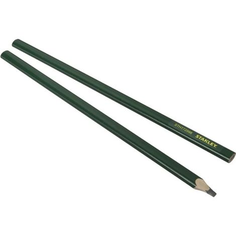 MATITA STANLEY DA CM. 30 VERDE MINA DURA