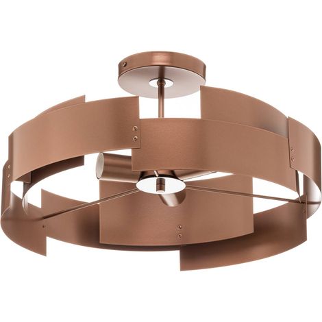 Euluna Lámpara de techo 'Tori' en Cobre Metal (1/5)