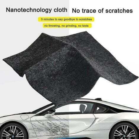 Nano-Glitzer-Zauber-Kratzerentferner-Tuch für Autos