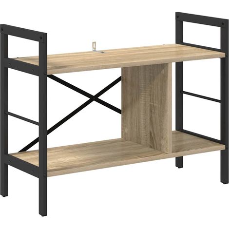Étagère Chêne Sonoma 75 x 30 x 58,5 cm Bois d'ingénierie (1/5)
