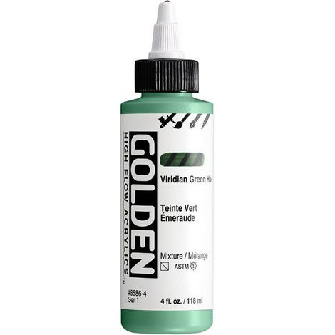 GOLDEN 119 ml HIGH FLOW Teinte Vert Émeraude - S1