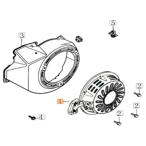ORIGINAL EMAK KOMPLETTANLASSER L66152429