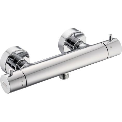 Kronenbach Krontherm 1000 Aufputz-Brausethermostat rund (1/5)