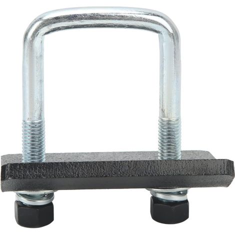 Tendeur de Plaque, Tendeur D'attelage de Remorque en Acier Inoxydable 304 Stabilisateur Anti-hochet pour 1,25in 2in Hitch RV SUV (1/5)