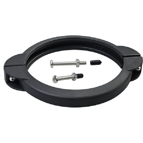 [JAMAIS UTILISÉ]Collier de serrage de piscine de rechange  80110-2 avec vis, compatible avec les pompes à filtre à sable Intex de 12 et 14 pouces (débit : 2 100 et 2 800 gal/h) pour piscines hors sol