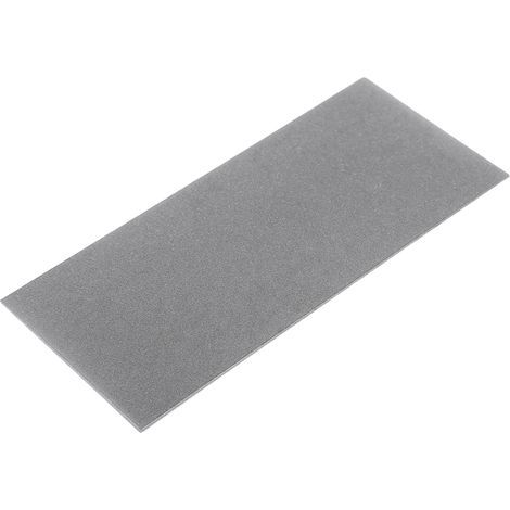 Meule diamantée carrée 320 grains pour affûtage et polissage fin des couteaux (1/3)