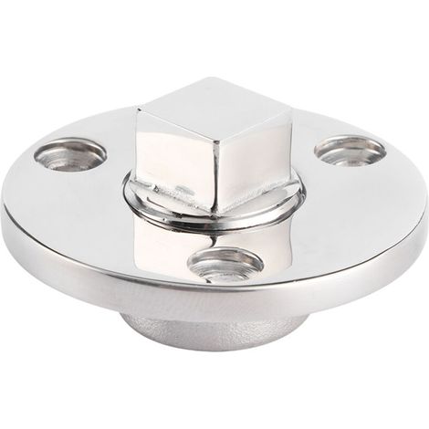 Ornement de trou de vis de coque de bateau de bouchon de vidange d'acier inoxydable 2in pour le bateau de yacht de bateaux marins (1/5)