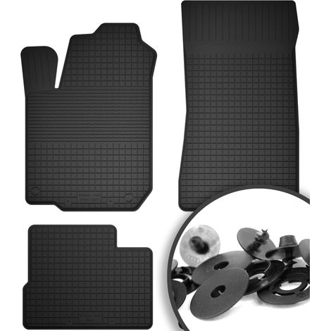 Tappetini in gomma + fermi per: Lancia Delta III hatchback (2008-2014)