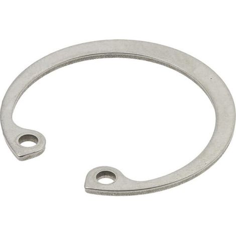 Anello seeger interno 27x1,2 mm DIN472 Acciaio inox UNIVERSALE 47227RVS (1/2)