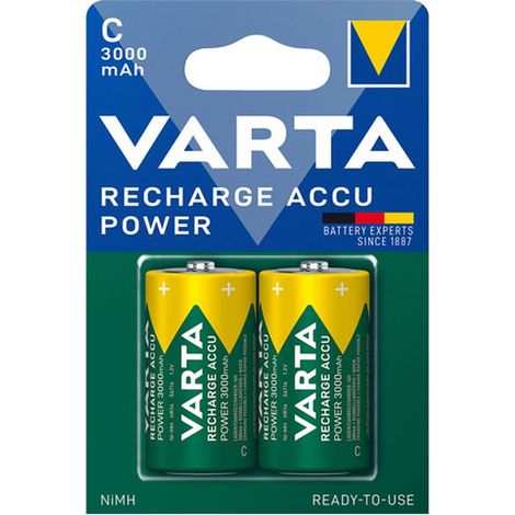 Pila Varta Ricon Mezza Torcia R2U 2C