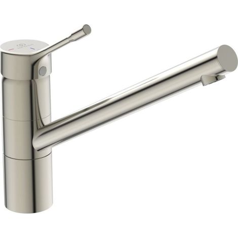 Ideal Standard Ceralook - Robinetterie d’évier, BlueStart, acier allié BC295GN (1/3)