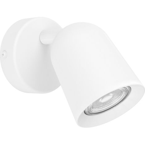 Faretti E Spot Moderno Camaldoli Acciaio Bianco 1 Luce Gu10 Ip20 (1/2)
