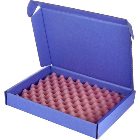 Wolfgang Warmbier Scatola di protezione ESD (L x L x A) 25 x 19.1 x 3.8 mm Sigle ESD: S 5510.904.A20 Scatola