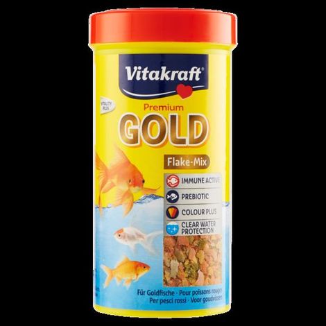 ALIMENTO PER PESCI 'Gold Premium' - per pesci rossi (1/5)