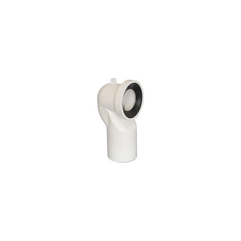CURVA VASO COLLO CIGNO DIAM. 110- AMAFLEX- 1,0 pz