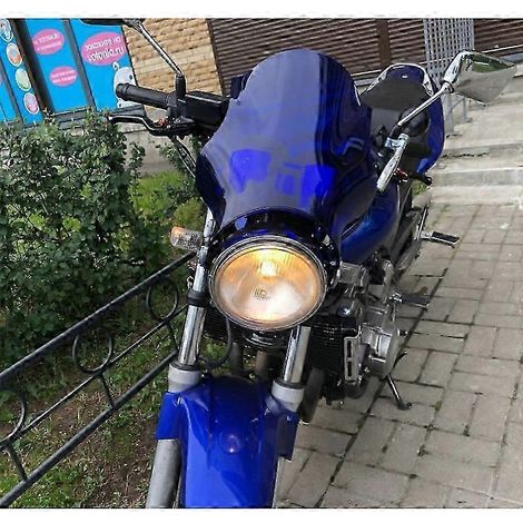 Windscreen For Honda Hornet Cb Cbf 250 600 900 500 Cbf500 Cbf600 Cbf250 Cb250f Cb600f Cb900f 919 Cb500 Screen Windshield( Blue B) (1/5)