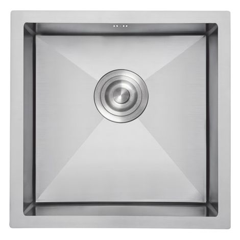 Fregadero Omega Acero Inox 45x45 cm Bajo Encimera