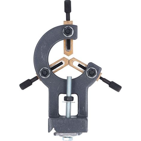 Mini-Drehmaschinenstabilisator, Werkzeugmaschinen-Zentralrahmen aus Metall, stabile Auflage für 8x16, 210x400, 210x750, 210x800, 220x600, 220x750 (1/5)