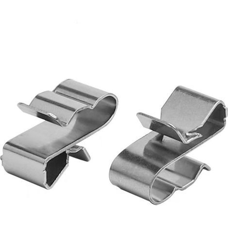50 fascette per cavi solari, fascette per cavi per rimorchi, telaio in acciaio inox - AquaForge (1/4)