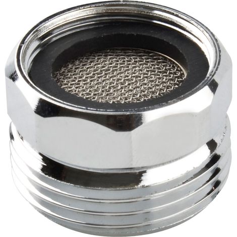 Adaptador Hidrobis H-22 x M-3/4 Blanco Para Grifo (1/2)