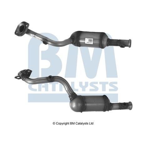 Catalyseur BM Catalysts BM91170H RENAULT 200101888R 200102969R 8200114121