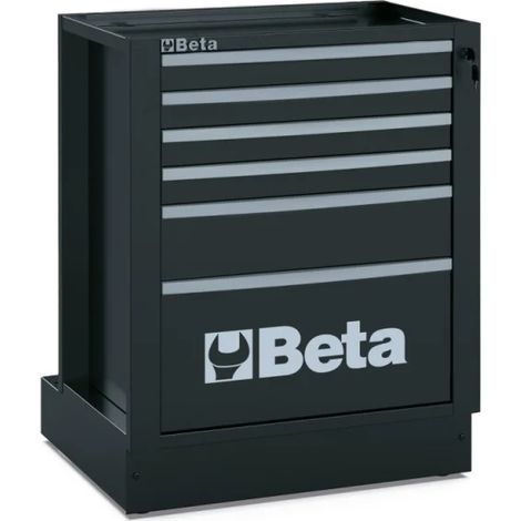 Beta RSC50 2.0 M6 Modulo fisso con 6 cassetti per arredo officina (1/2)