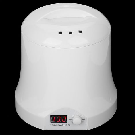 Chauffe-cire électrique dépilatoire professionnel, épilateur spa à cire chaude, prise UE 220-240V (1/5)