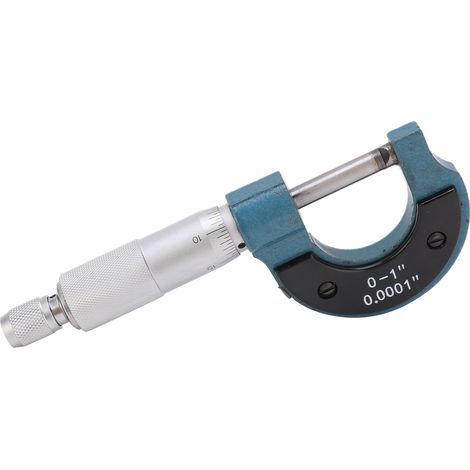 0-25 mm / 0-1 Zoll (0,0001 Zoll) Imperiales System - Mikrometer für Außendurchmesser (1/5)