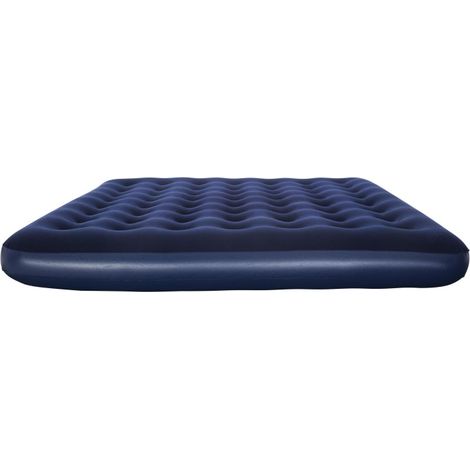 Bestway Matelas gonflable camping 2 places 203 x 183 x 22 cm
