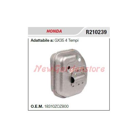 HONDA Schalldämpfer Schalldämpfer Freischneider GX35 4-STROKE R210239