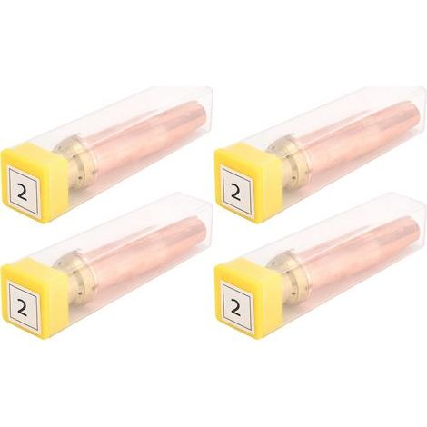 Set di 4 punte per torcia da taglio a gas per il taglio di parti in acciaio, ugello per taglio isobarico rapido e resistente alle alte temperature (2). (1/5)