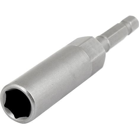 Douille Visseuse 10mm 80mm L Hexagonale pour Vissage et Dévissage (1/5)