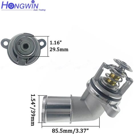 Passend für das neue Kühlmittelthermostatgehäuse des SsangYong-Motors 6712030175 (1/4)