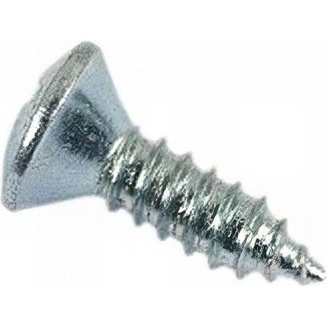 Vis à tôle tête fraisée bombée Pozidriv 4.8 x 38 mm Zinguée - Boite de 250 pcs - Fixtout VTBC1038102B