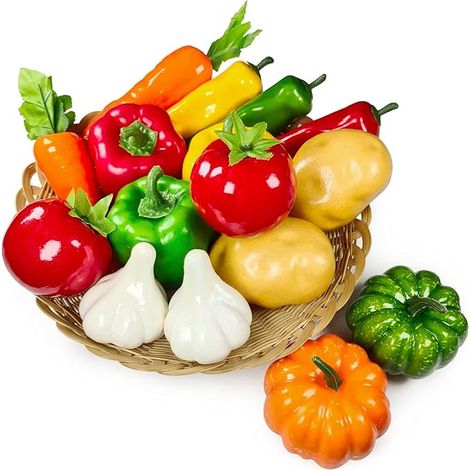 légumes artificiels Simulation décoration Cuisine décor à la Maison réaliste Faux Accessoires Photo