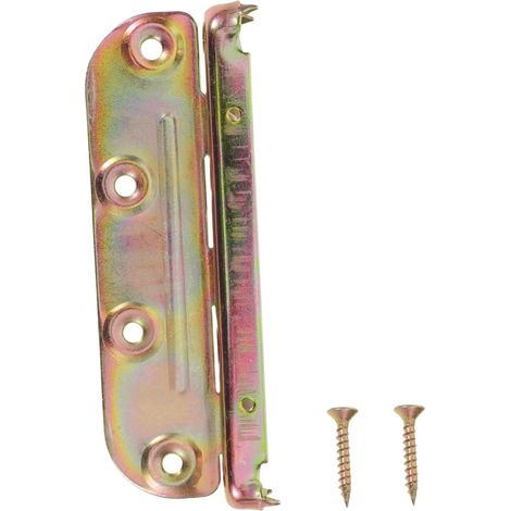 Sets Metall Bettaufhänger Verbinder Bettseitenhalterung