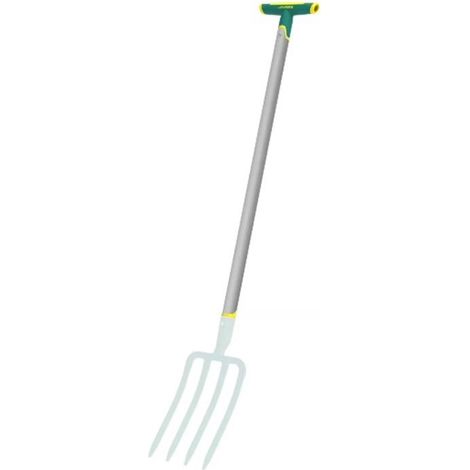 Manche de rechange métal béquille pour bêche, louchet et fourche à bêcher 101 cm LEBORGNE (1/2)