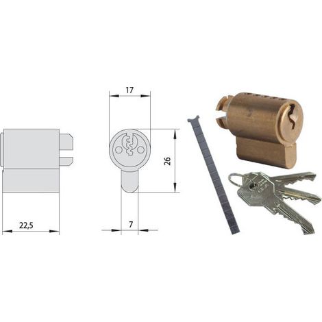 Cilindro Externo 11 02649-11-0 Cisa