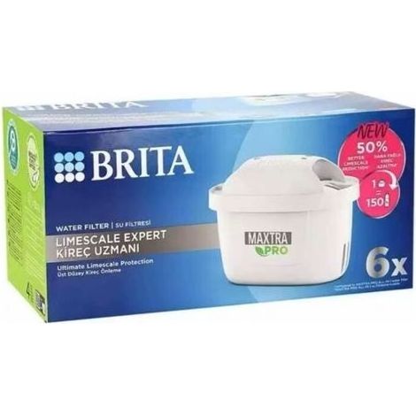 Filtres à eau BRITA MAXTRA PRO Expert en eau dure, 6 unités. (1/5)