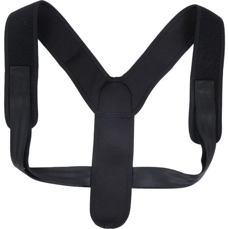 Correcteur de Posture Réglable pour Hommes et Femmes - Ceinture de Soutien Dorsal et Épaules (1/5)