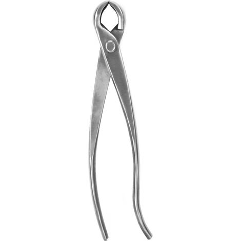Tagliabottoni in acciaio inox – taglio concavo – utensile da giardinaggio 210 mm