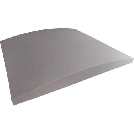 Support de coussin d'assise, conçu pour éviter l'affaissement du coussin, plaque de support incurvée haute densité. (1/5)