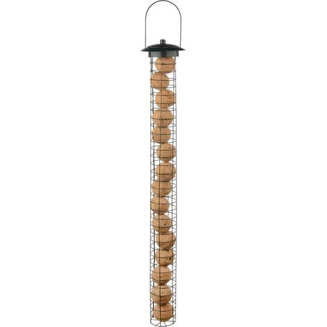 Esschert Design Meisenknödelautomat für 15 Knödel 82,5 cm - PC & Stahl (1/3)